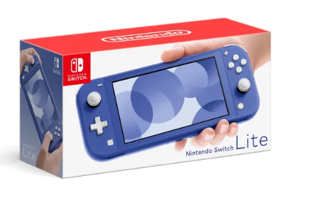 任天堂将于五月发布亮蓝色的SwitchLite